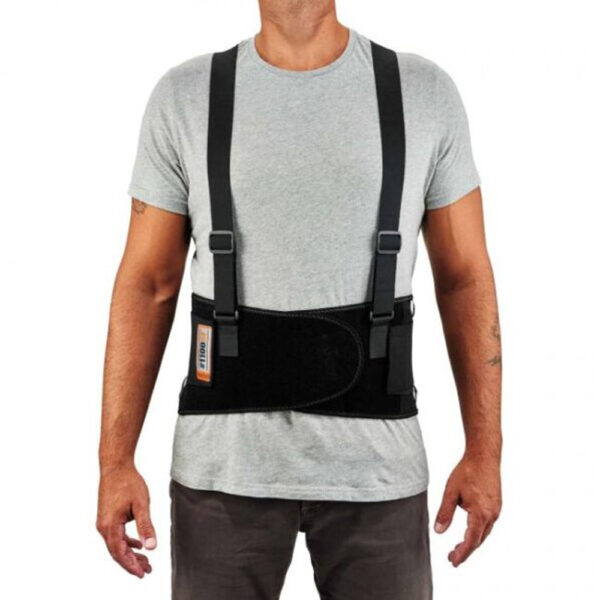 1100SF STANDARD SPANDEX BACK SUPPORT