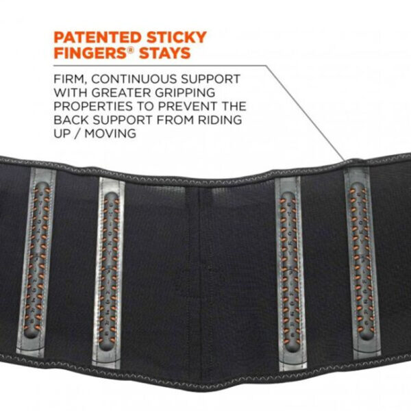 1100SF STANDARD SPANDEX BACK SUPPORT - Image 5