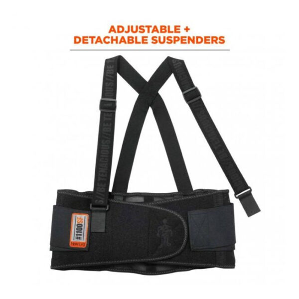 1100SF STANDARD SPANDEX BACK SUPPORT - Image 3