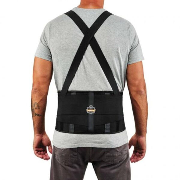 1100SF STANDARD SPANDEX BACK SUPPORT - Image 4