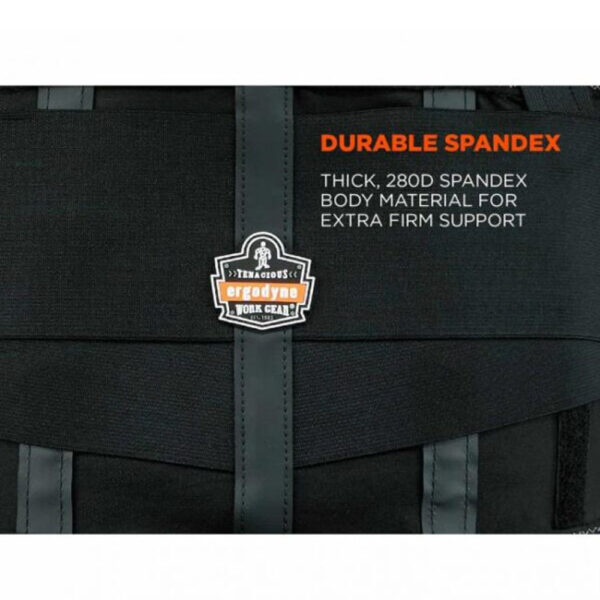 1100SF STANDARD SPANDEX BACK SUPPORT - Image 7