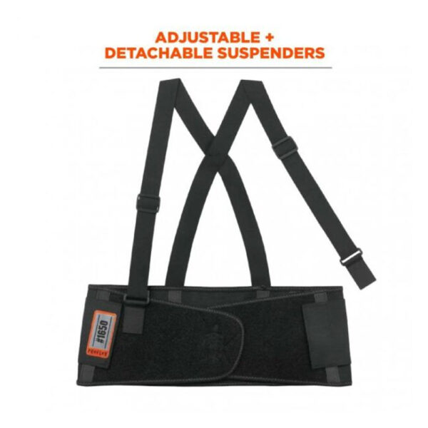 1650 ECONOMY ELASTIC BACK SUPPORT - Image 3