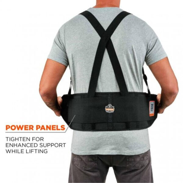 1650 ECONOMY ELASTIC BACK SUPPORT - Image 5