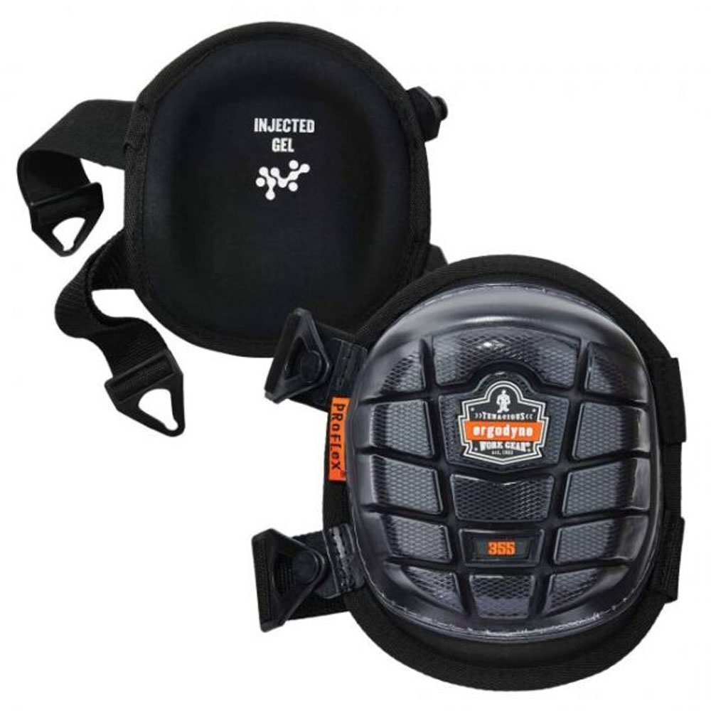 355 SHORT CAP INJECTED GEL KNEE PADS