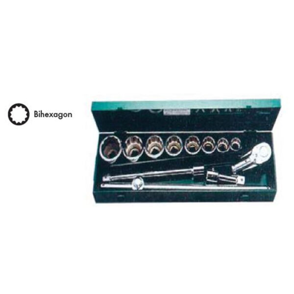 1″ DRIVE SOCKET SET