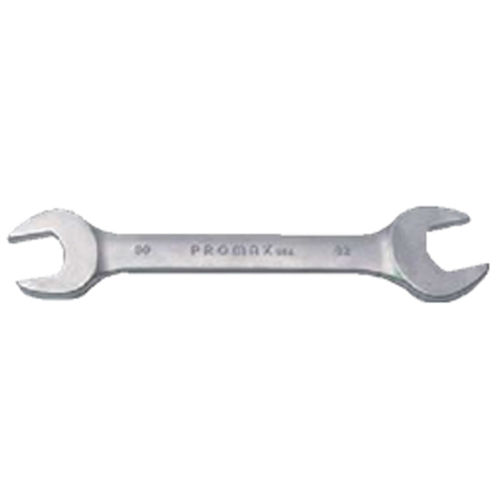 Auniwaig Double Open End Wrench - 27mm X 30mm 45# Carbon Steel Tool
