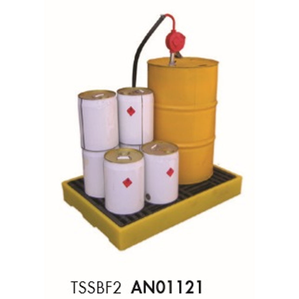 MULTIPLE SPILL DECKS