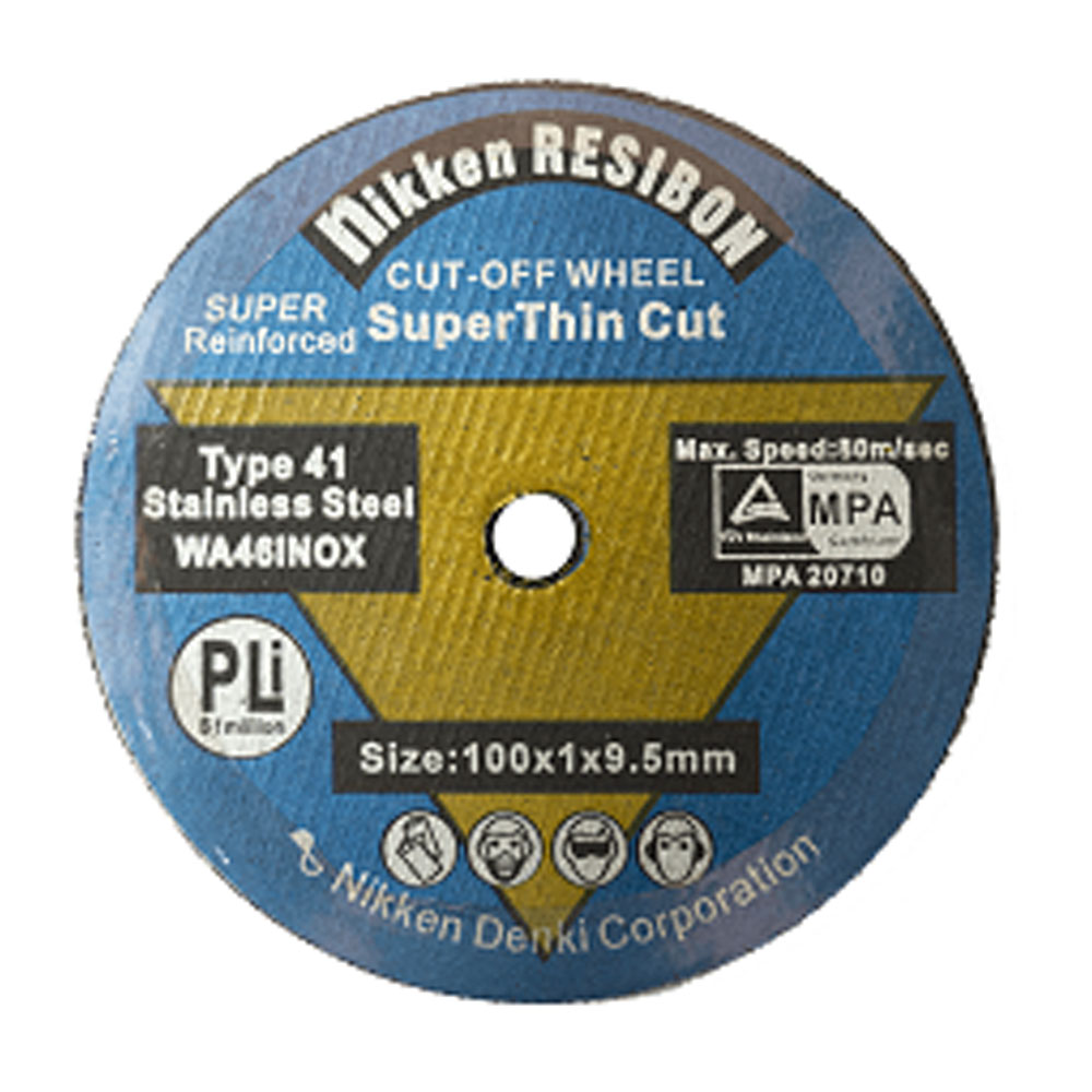 NIKKEN RESIBON CUTTING DISC - Image 3