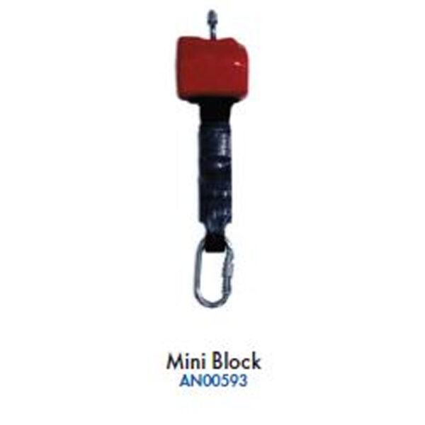 RETRACTABLE FALL ARREST BLOCK - Aik Lee Industries Supply