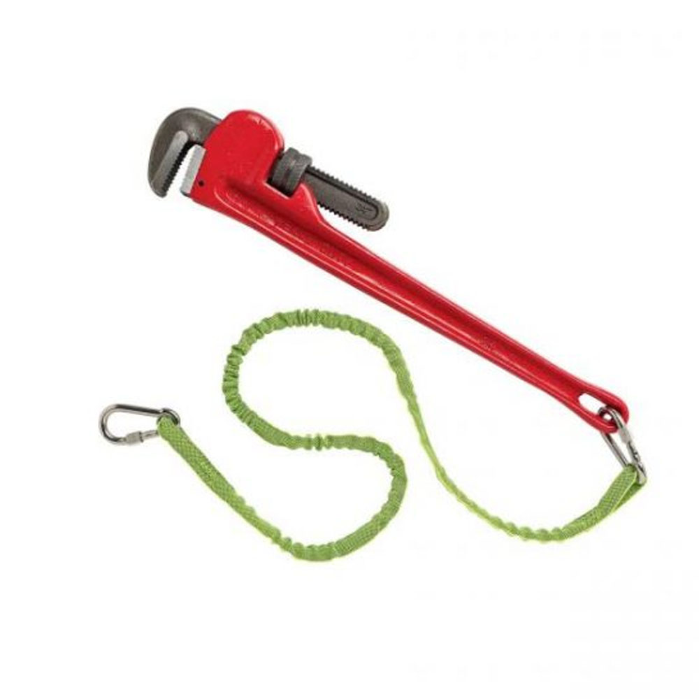 SQUIDS 3111 STAINLESS STEEL DUAL CARABINER TOOL LANYARD - Image 3