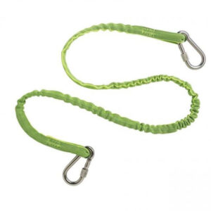 SQUIDS 3111 STAINLESS STEEL DUAL CARABINER TOOL LANYARD