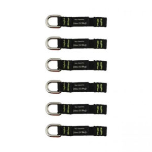 SQUIDS 3700 WEB TOOL TAILS BLACK (6PCS/PACK)