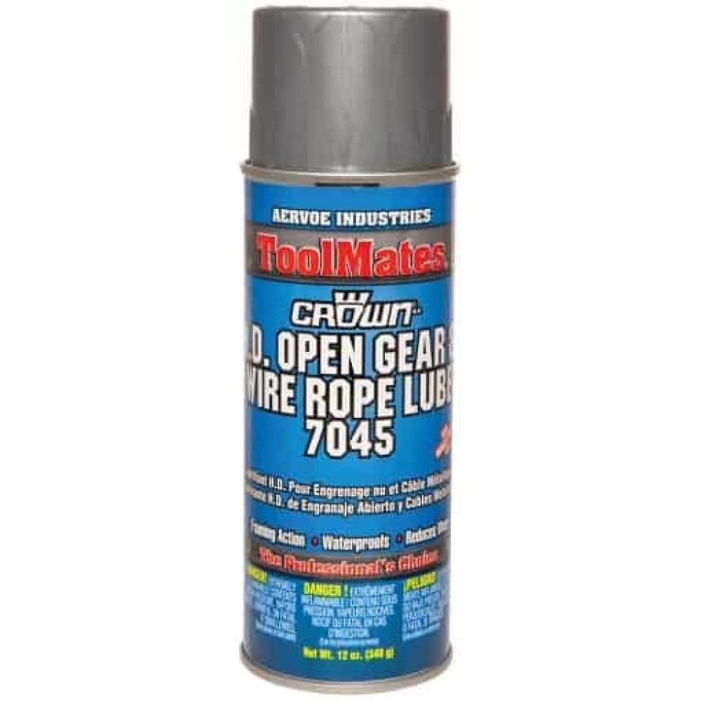 H.D. OPEN GEAR & WIRE ROPE LUBE 7045