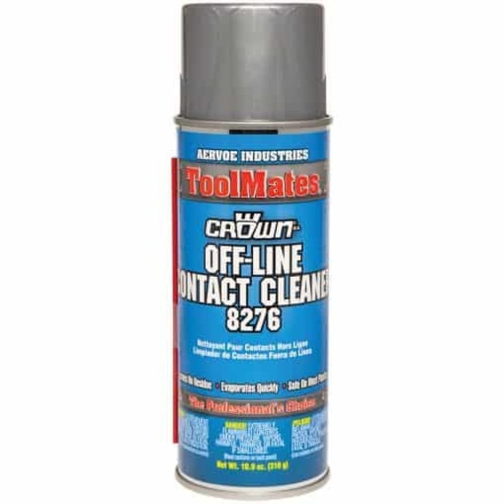 OFF-LINE CONTACT CLEANER 8276