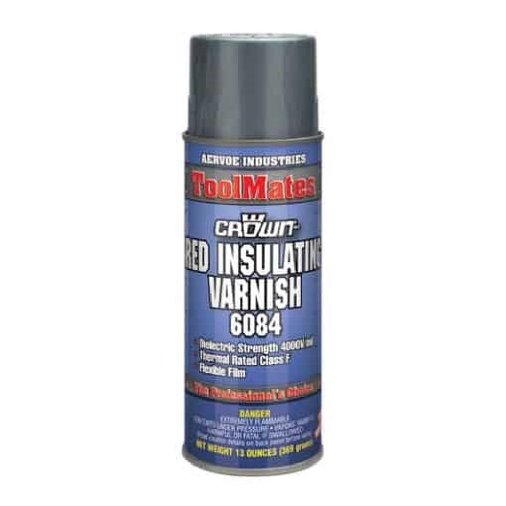 RED INSULATING VARNISH 6084