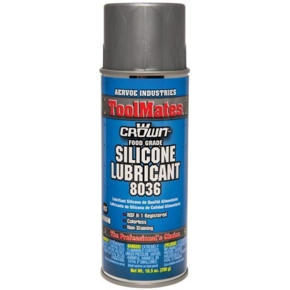 SILICONE LUBRICANT (FOOD GRADE) 8036