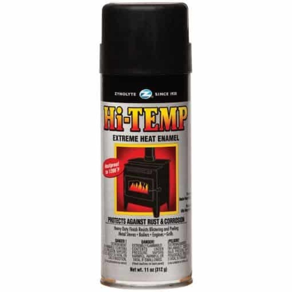 SPRAY PAINT Z635 HI-TEMP BLACK